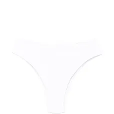 Бикини-низ с цветочной вышивкой