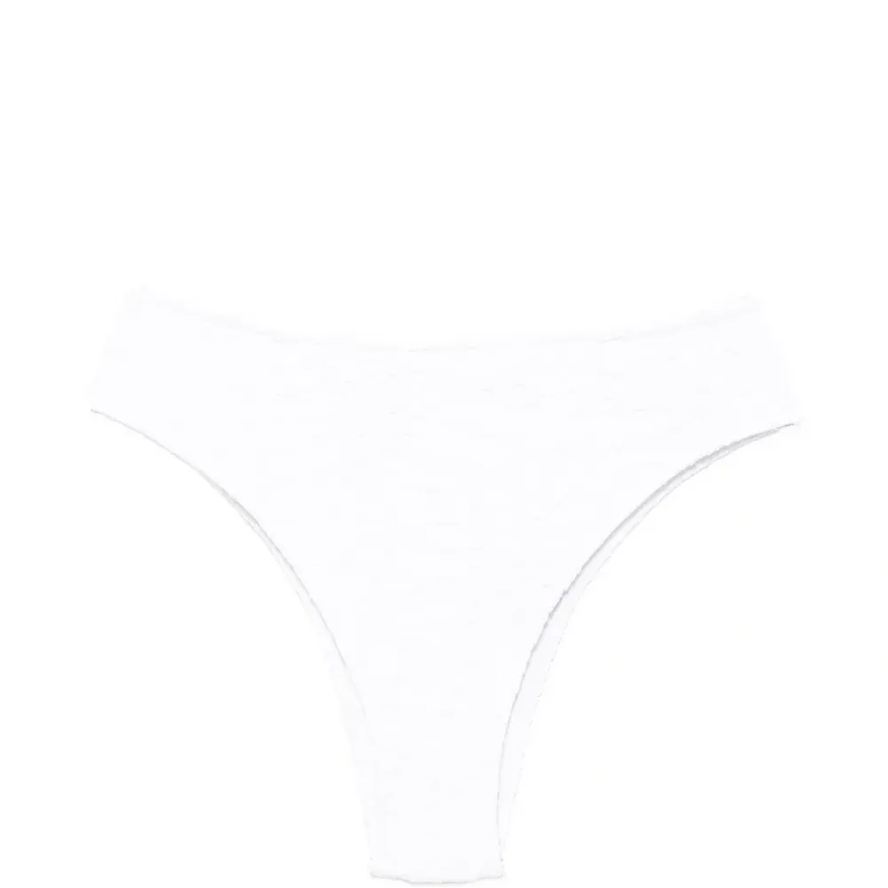 Бикини-низ с цветочной вышивкой