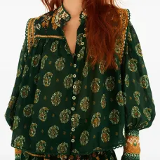 Блузка Tayla на пуговицах