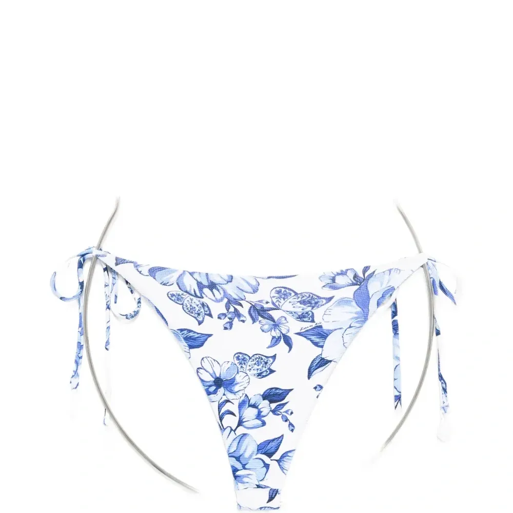 Бикини-низ с цветочным принтом