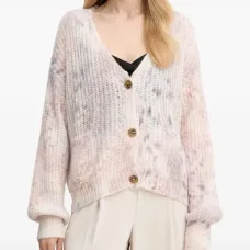 Кардиган на пуговицах