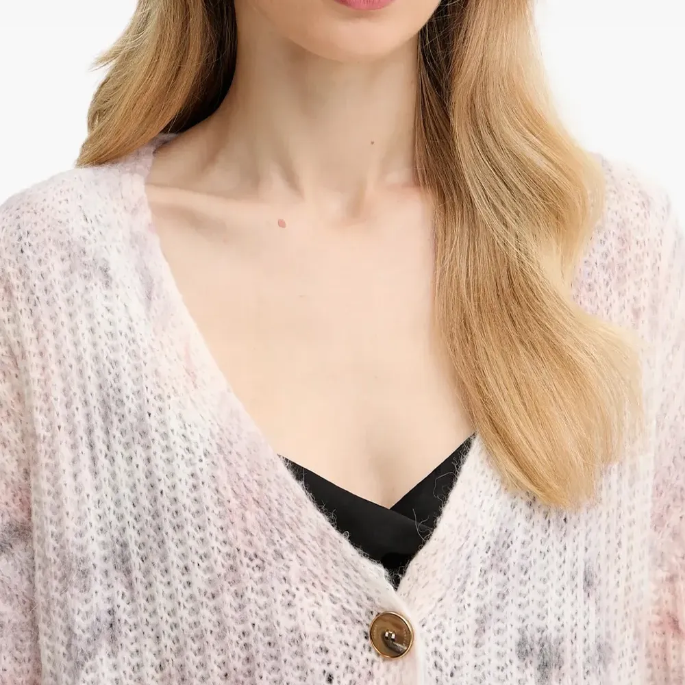 Кардиган на пуговицах