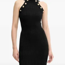 Платье миди с пуговицами Платье миди с пуговицами