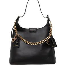 Сумка на плечо с подвеской