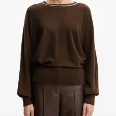 Свитер с цепочным декором Свитер с цепочным декором