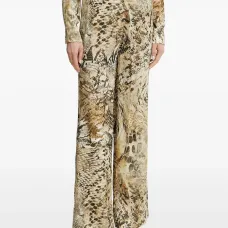 Брюки Giselle с принтом