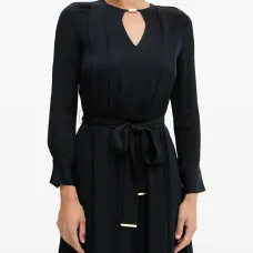 Платье мини с завязками