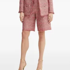 Шорты с бахромой