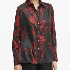 Рубашка Molly с цветочным принтом Рубашка Molly с цветочным принтом