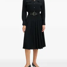 Платье миди на пуговицах Платье миди на пуговицах