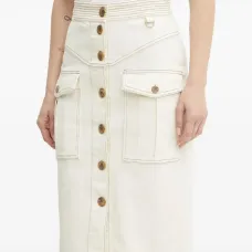 Юбка миди Naomi с карманом