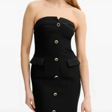Платье мини Vittoria без бретелей