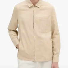 Куртка на молнии с накладными карманами