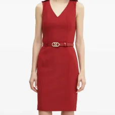 Платье мини Masha с поясом