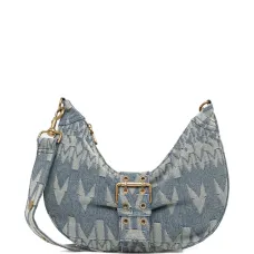 Полукруглая сумка-тоут с монограммой Полукруглая сумка-тоут с монограммой