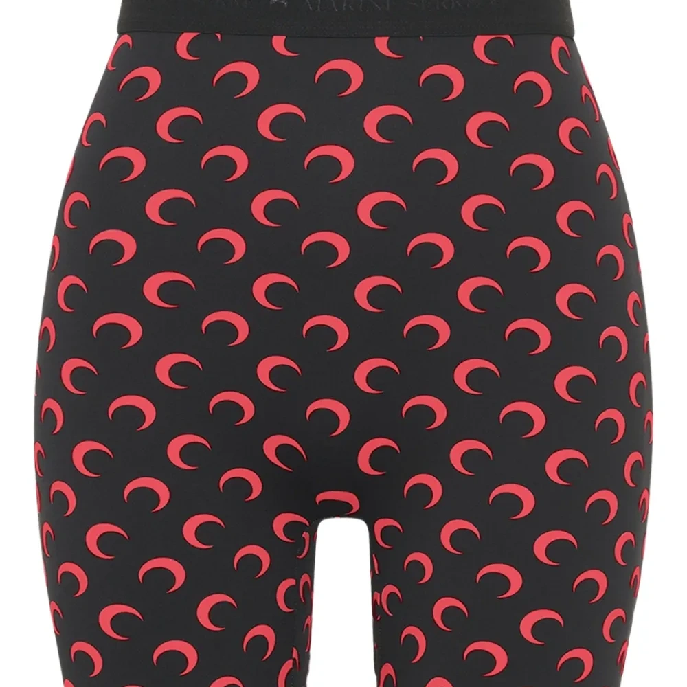 Шорты с принтом Crescent Moon