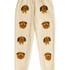 Спортивные брюки с принтом Doggies Спортивные брюки с принтом Doggies