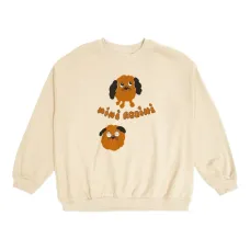 Толстовка с графичным принтом