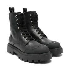 Ботинки в стиле милитари