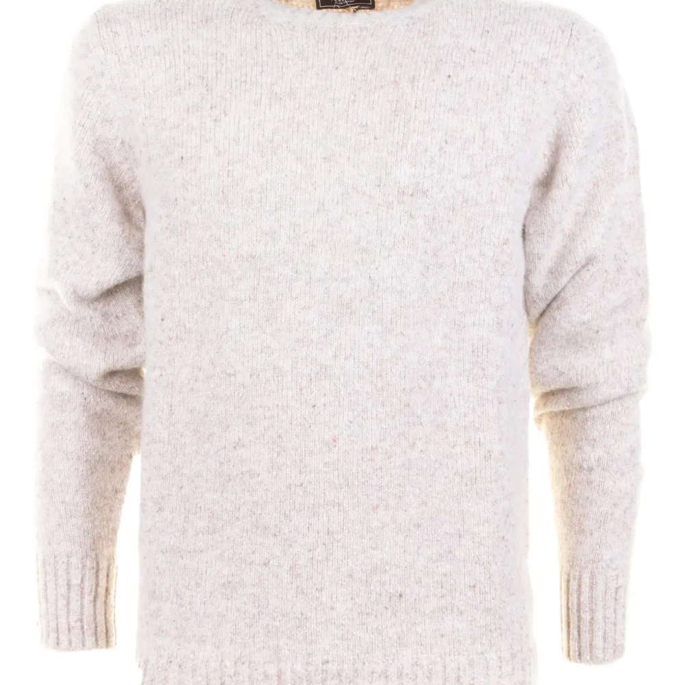 Свитер в рубчик