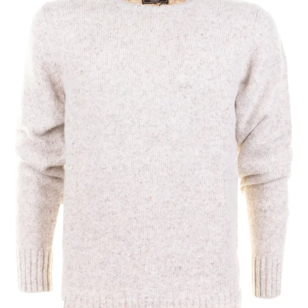 Свитер в рубчик