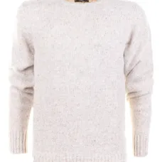 Свитер в рубчик