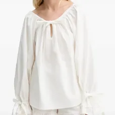 Блузка с оборками
