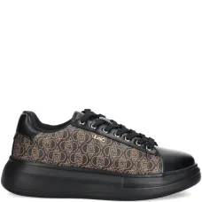 Кроссовки с логотипом