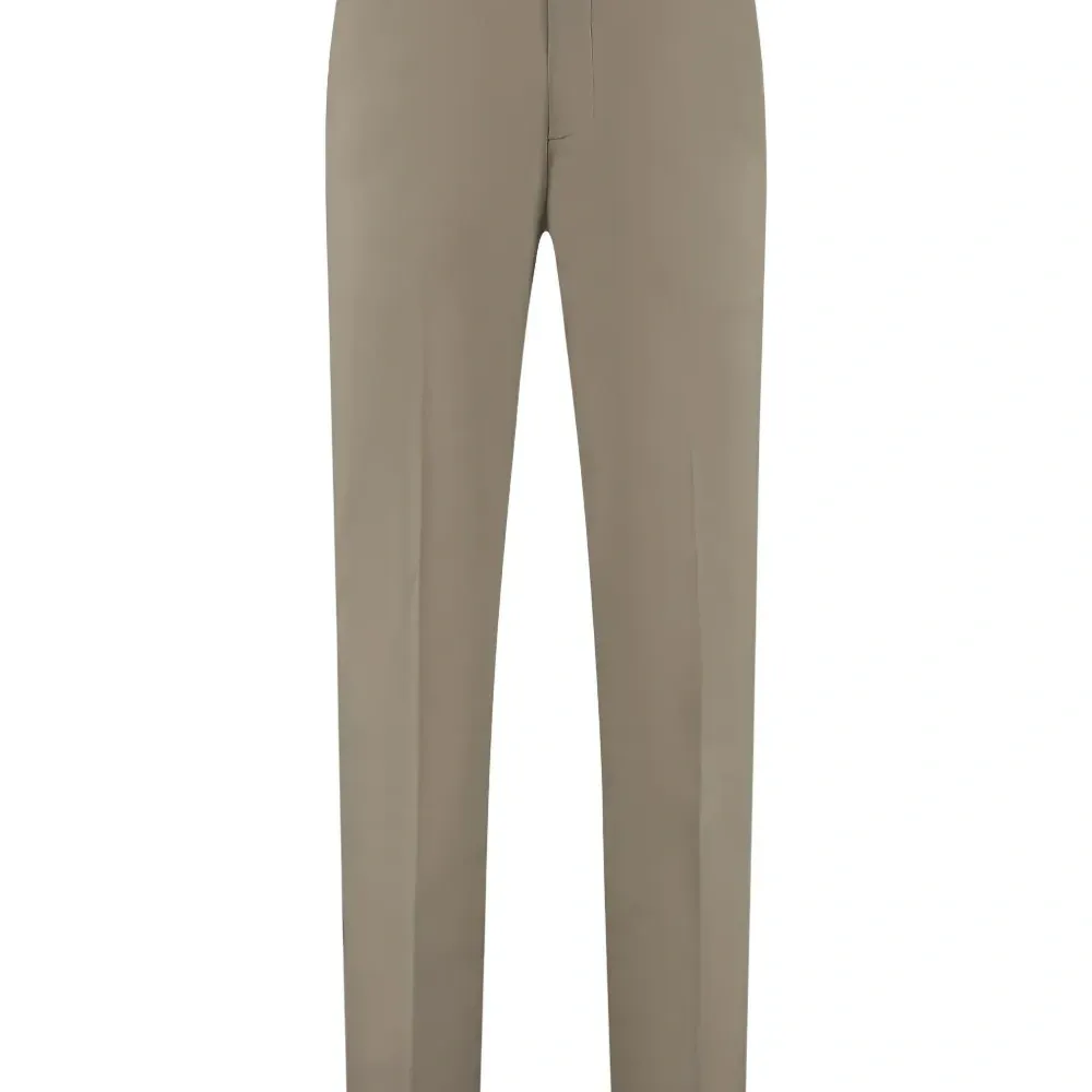 Брюки с застежкой на пуговицах