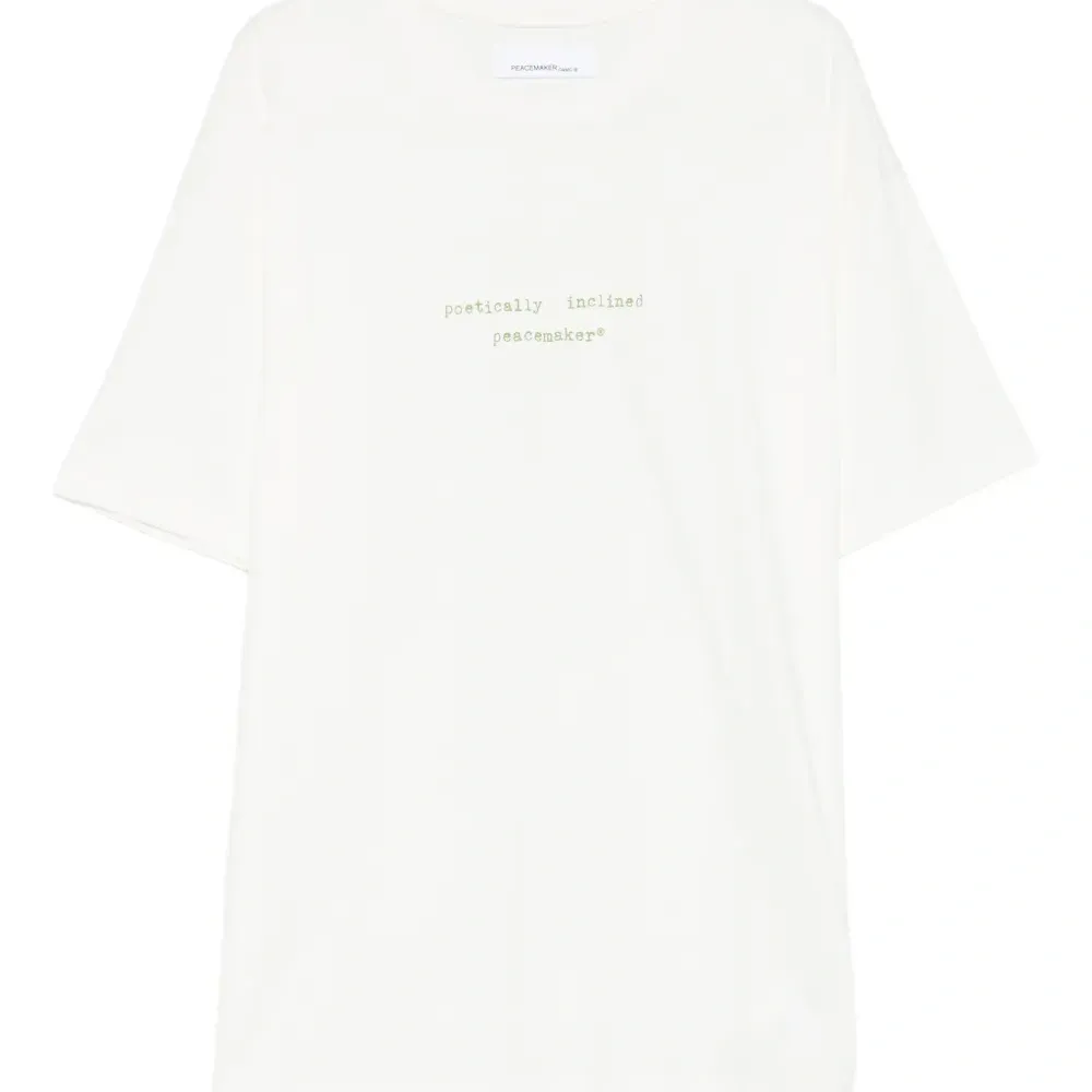 Футболка с круглым вырезом