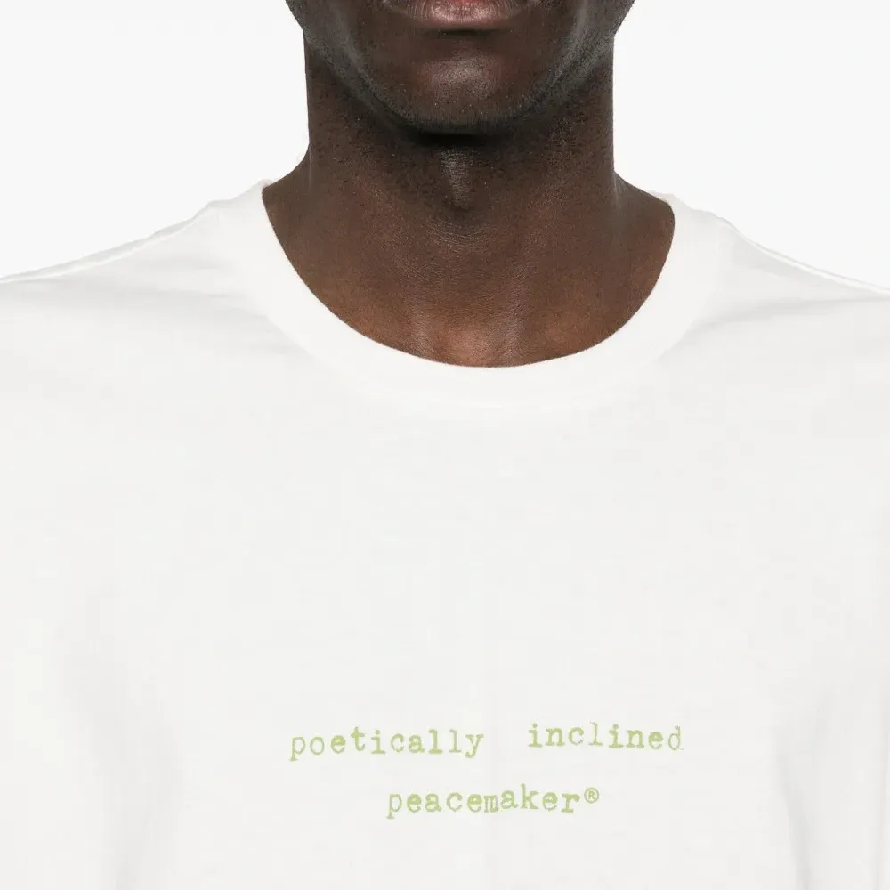 Футболка с круглым вырезом