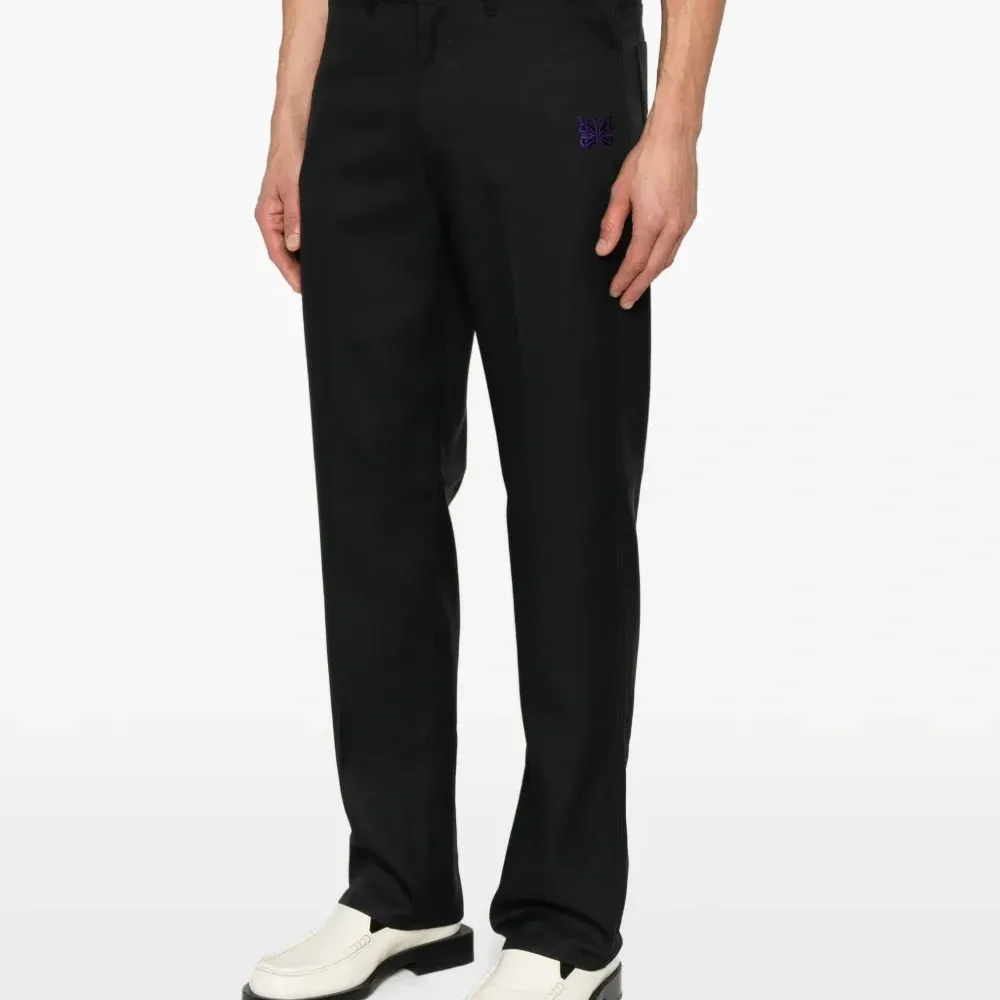 Брюки с вышивкой Брюки с вышивкой