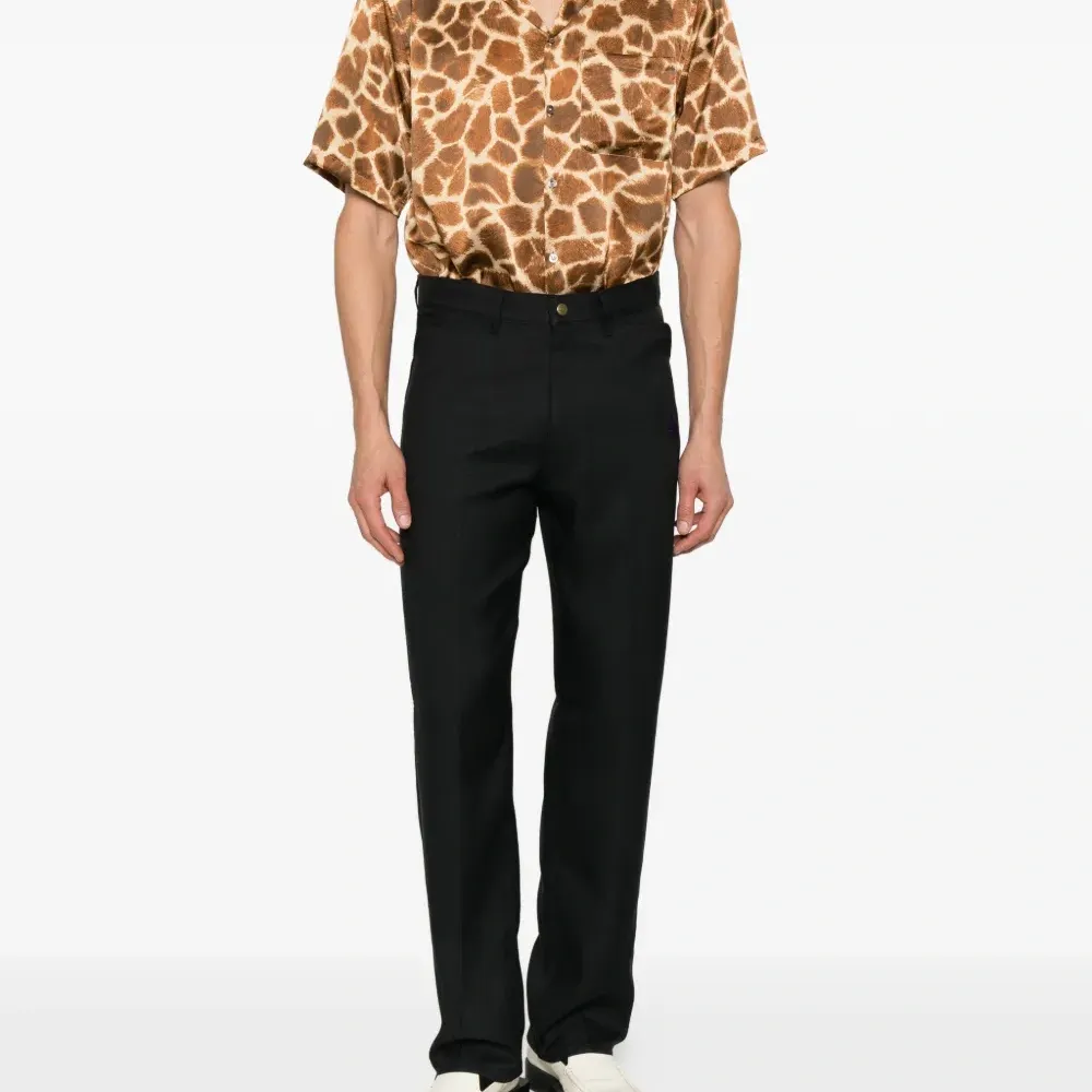 Брюки с вышивкой Брюки с вышивкой