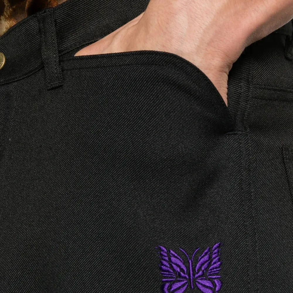 Брюки с вышивкой Брюки с вышивкой