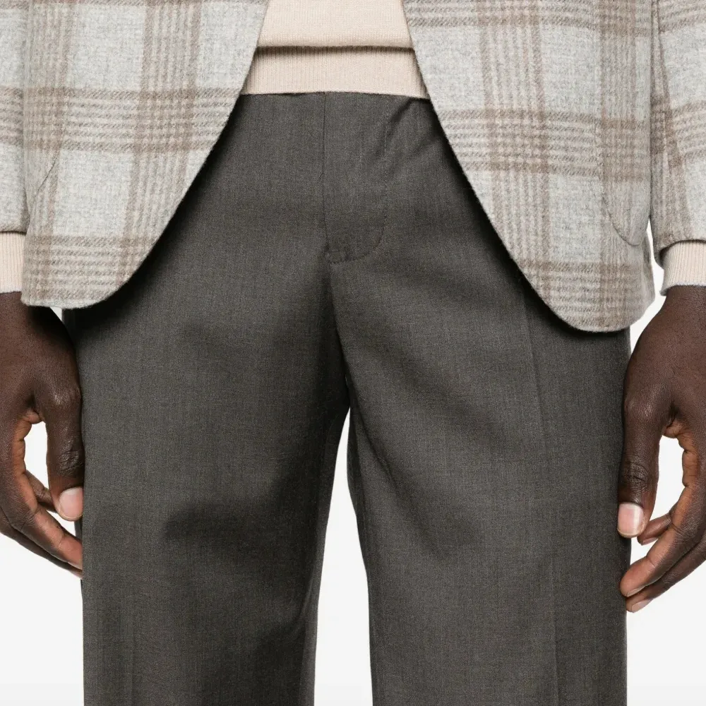 Брюки на завязках