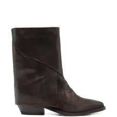 Ботильоны с заострённым мысом