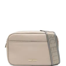 Большая сумка через плечо Althea с логотипом и ремнем