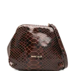 Клатч Arlena S с логотипом-надписью