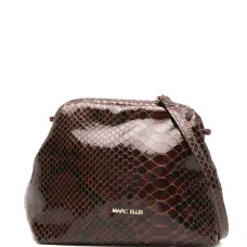 Клатч Arlena M с эффектом зминой кожи