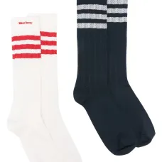 Комплект из двух пар носков из коллаборации с Wales Bonner