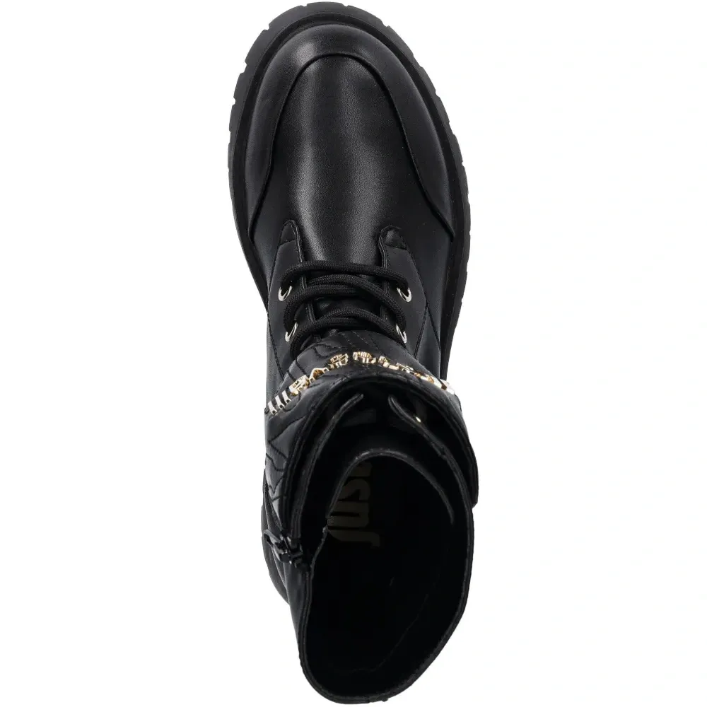 Сапоги с пряжками