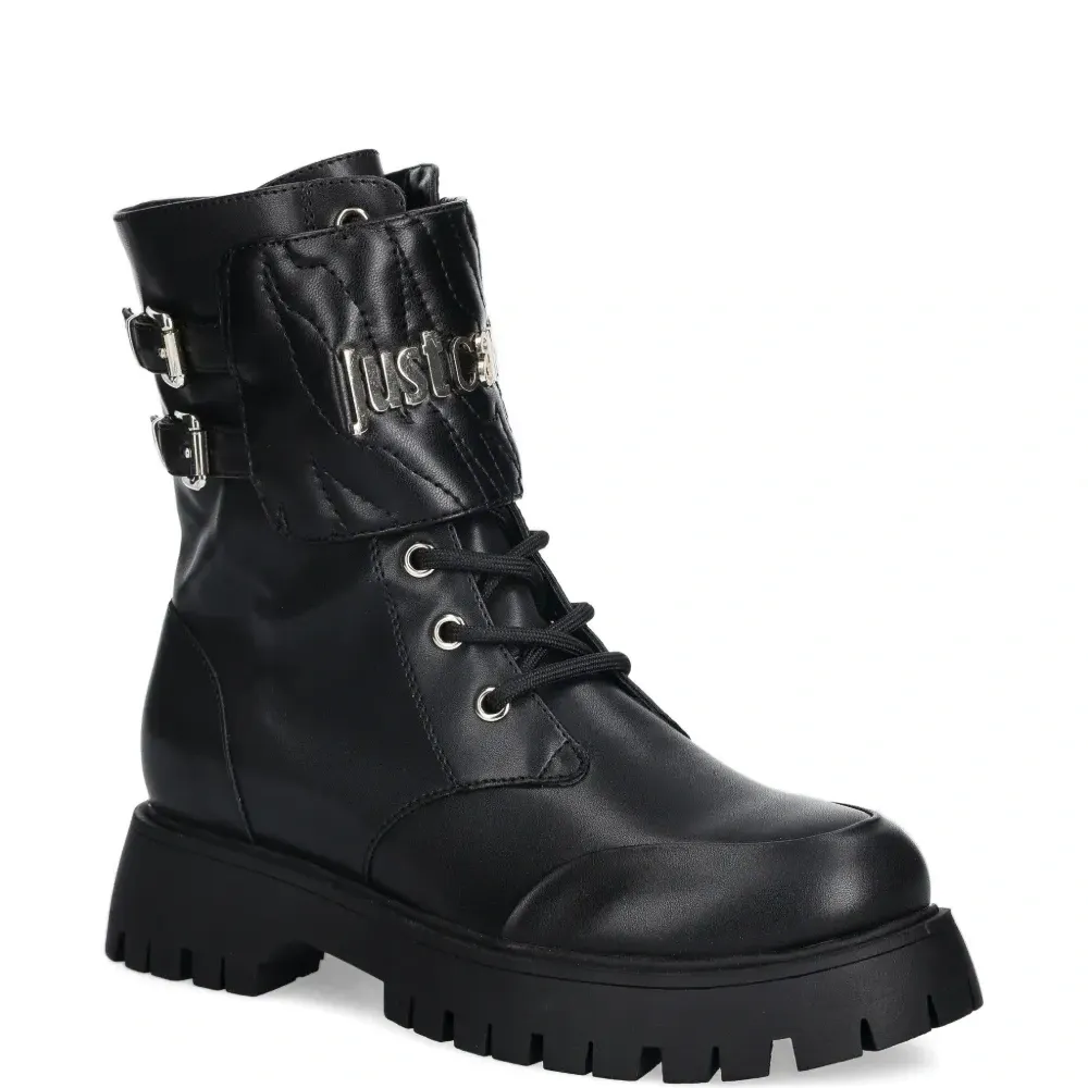 Сапоги с пряжками