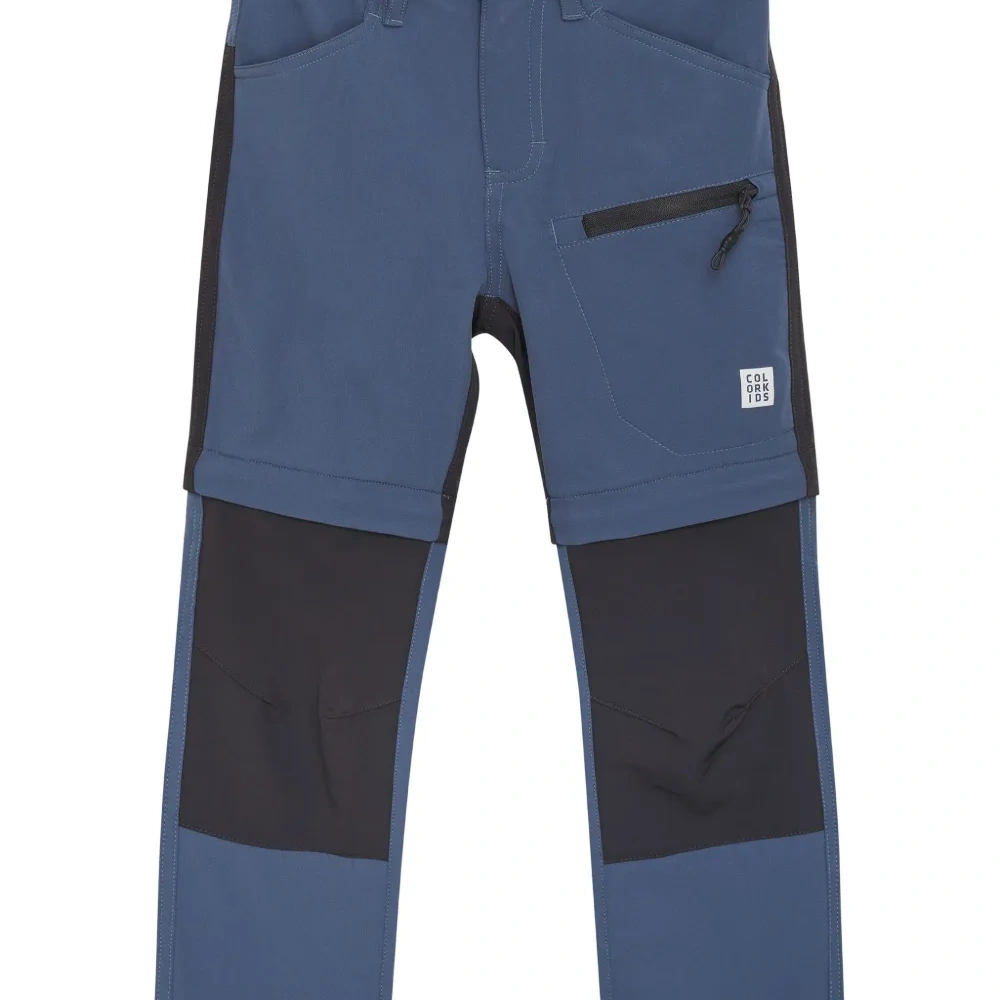 Прямые брюки с нашивкой-логотипом