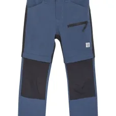 Прямые брюки с нашивкой-логотипом