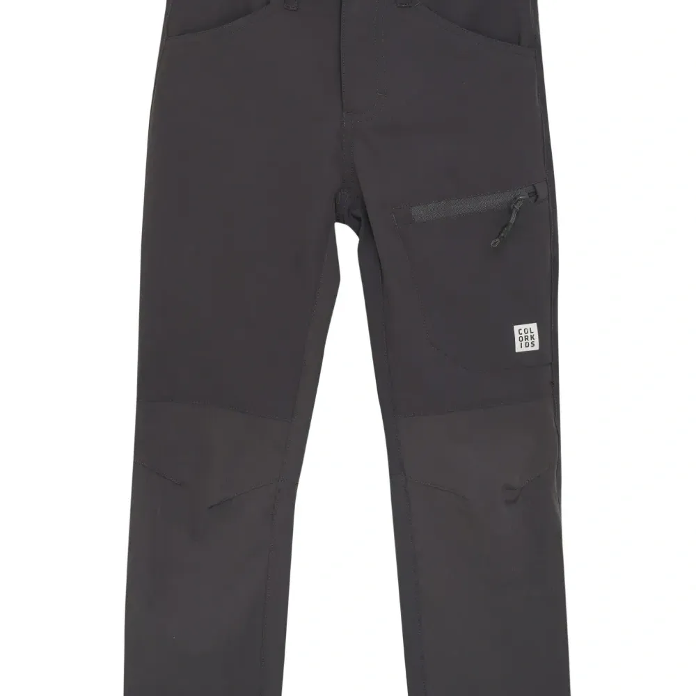 Брюки с карманами на молнии