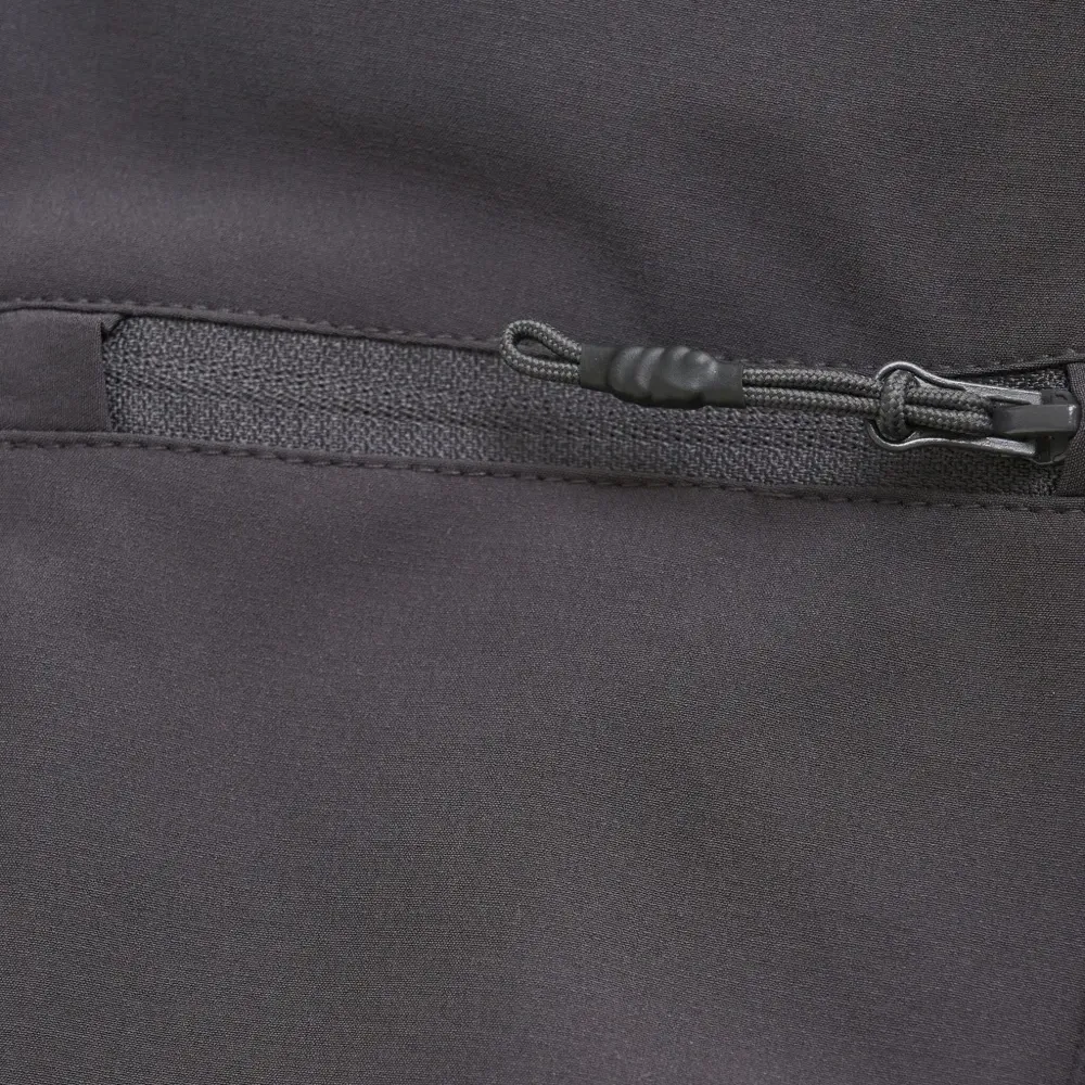 Брюки с карманами на молнии