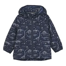 Куртка с капюшоном и принтом Dinosaur