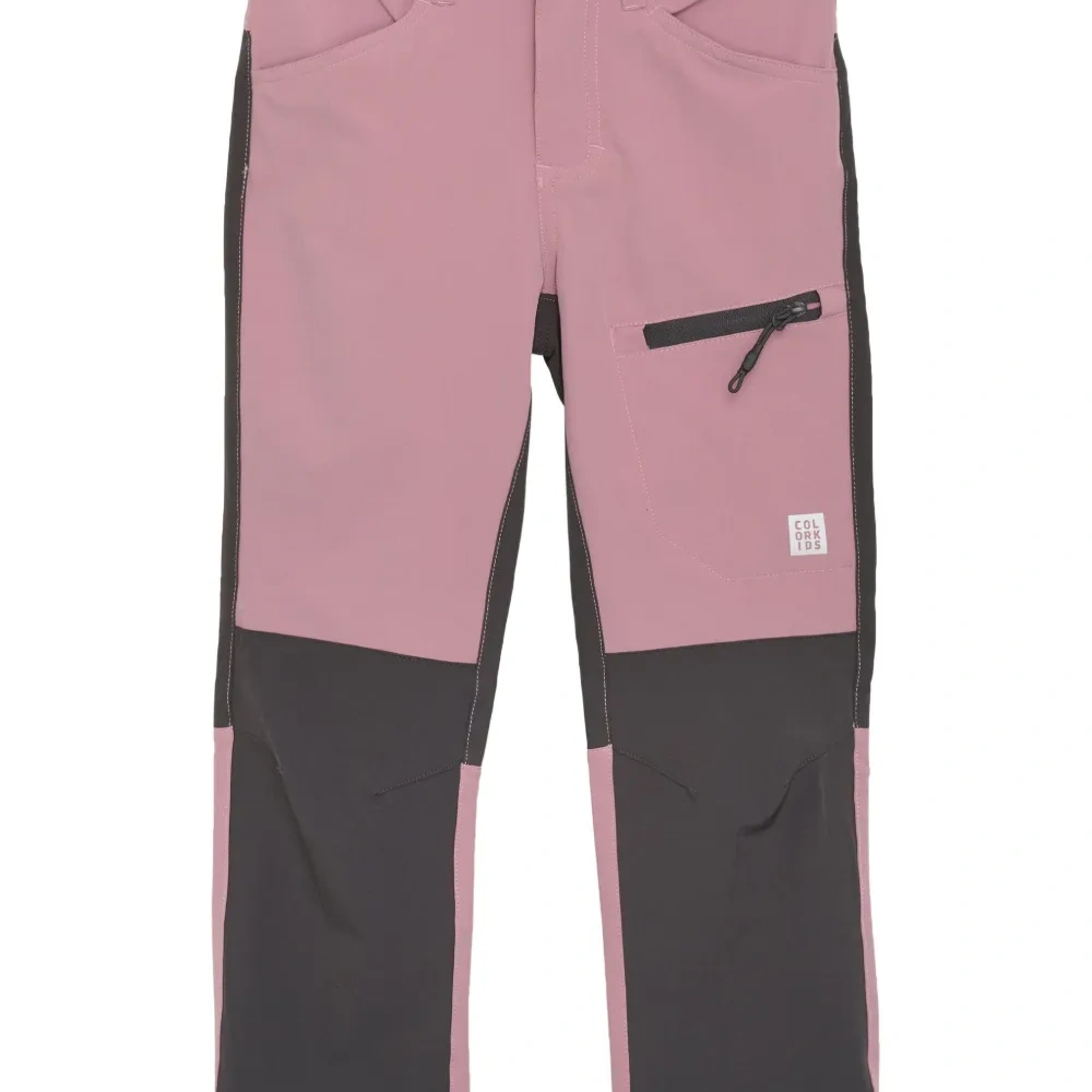 Брюки с молниями