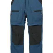 Брюки с карманами на молнии