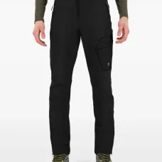 Брюки с карманами на молнии